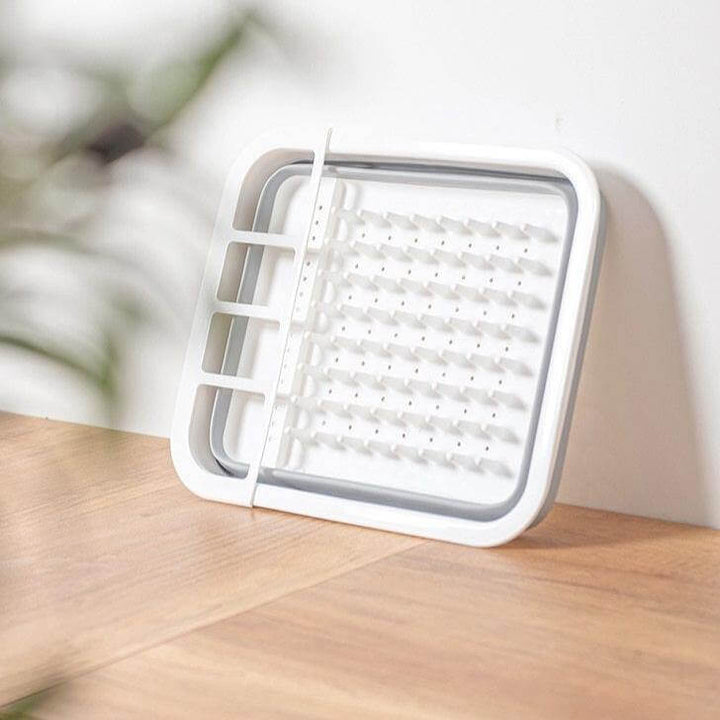 Lisslune | Foldable Easy Dish Drying Rack