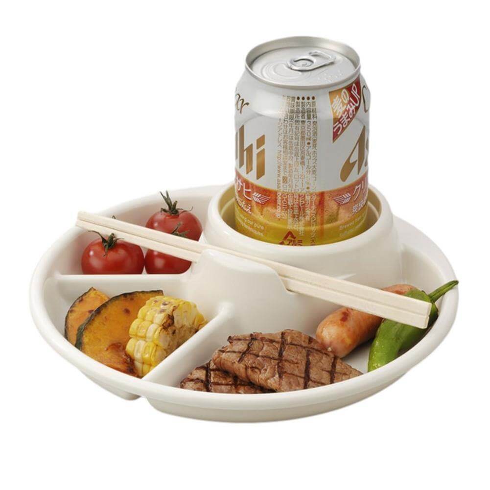 Lisslune | Portion Control Divided Food Plate