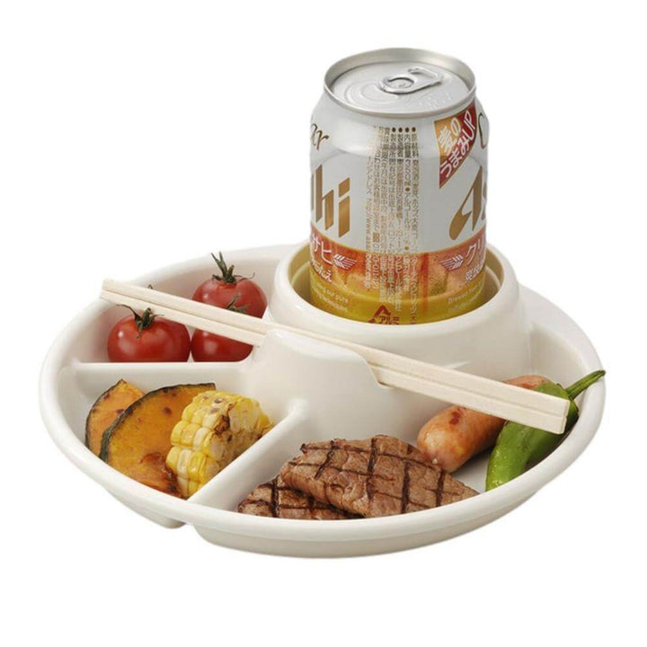 Lisslune | Portion Control Divided Food Plate