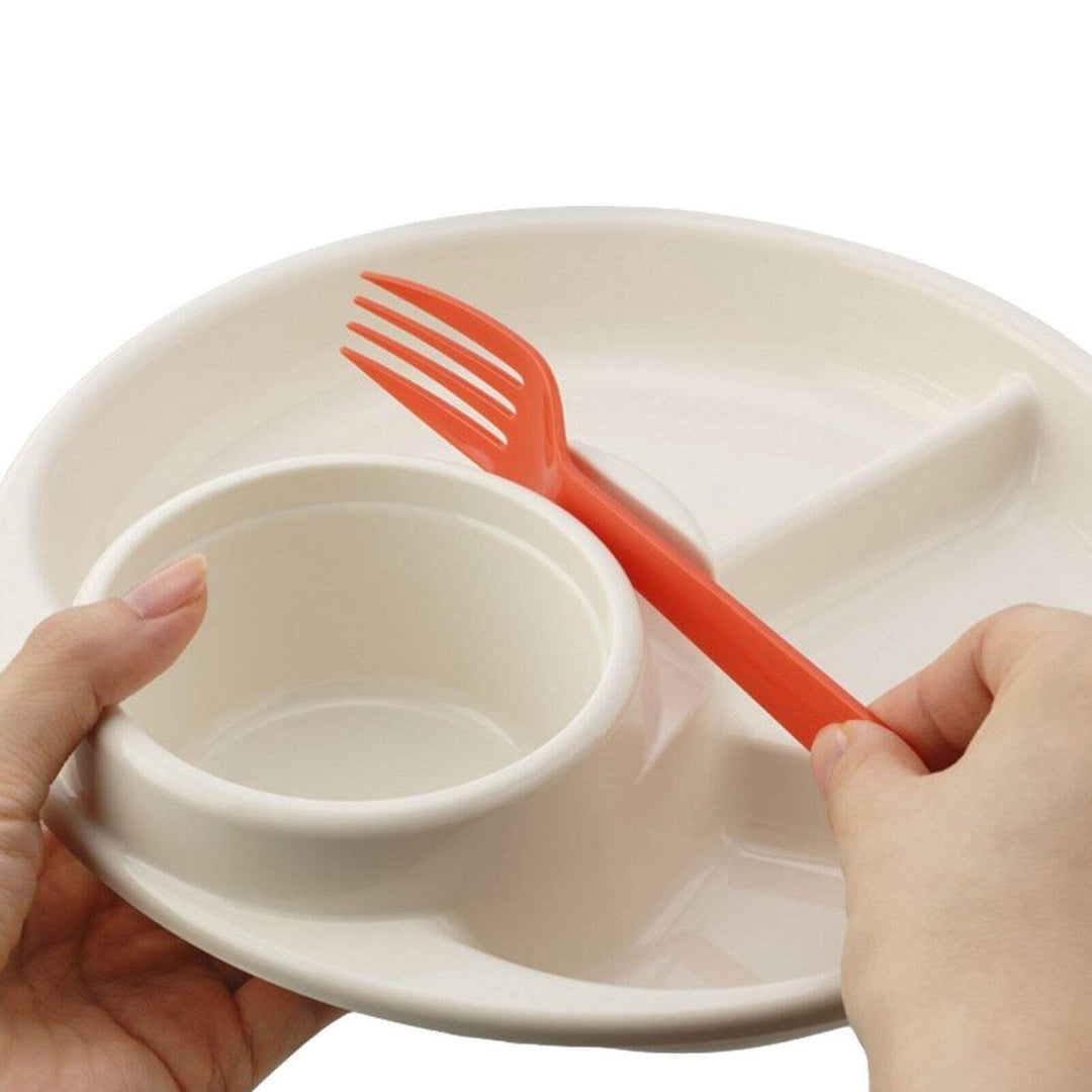 Lisslune | Portion Control Divided Food Plate