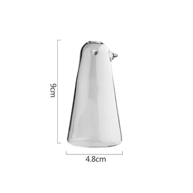 Lisslune | Elegant Stainless Steel Fruit Fork Jar