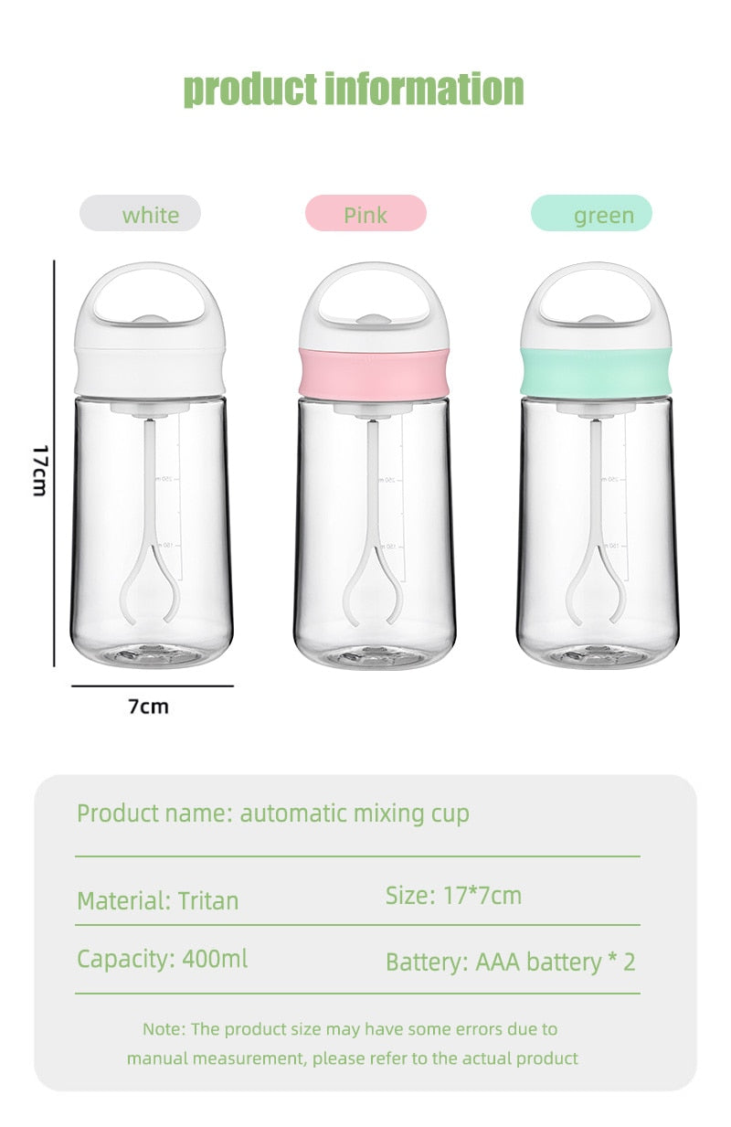 Lisslune | Automatic Stirring Smart Shaker Bottle