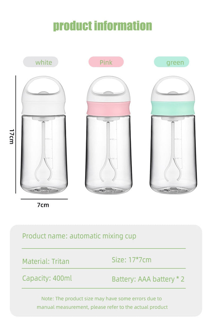 Lisslune | Automatic Stirring Smart Shaker Bottle