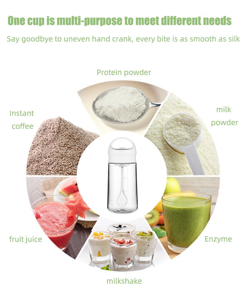 Lisslune | Automatic Stirring Smart Shaker Bottle