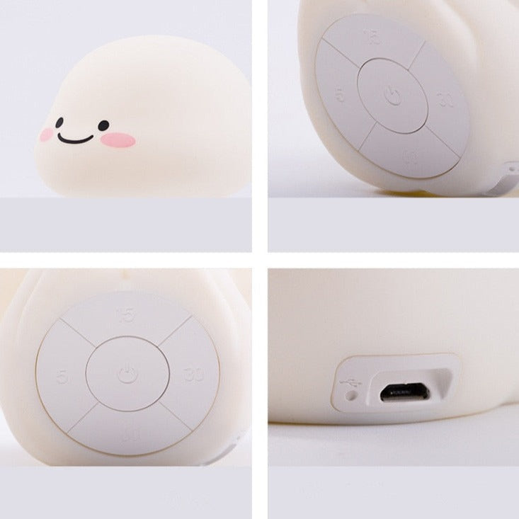 Lisslune | Cute Cartoon Ambience LED Night Lamp