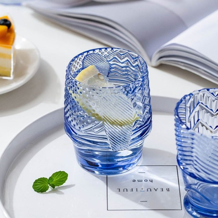 Lisslune | Colorful Koi Fish-shaped Glass Cup Set