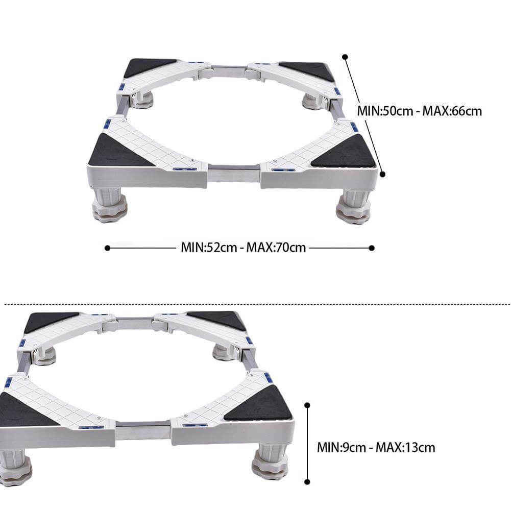 Lisslune | Adjustable Movable Stand Base For Home Appliance