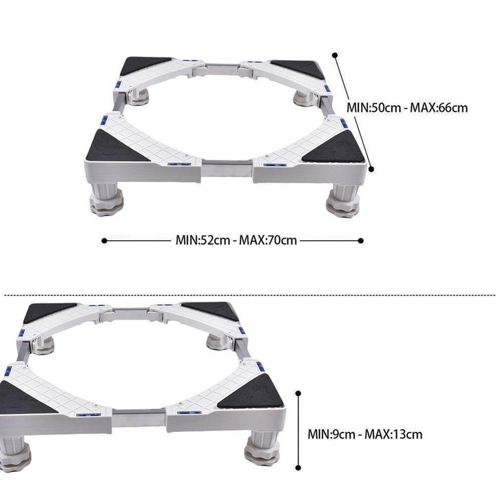 Lisslune | Adjustable Movable Stand Base For Home Appliance