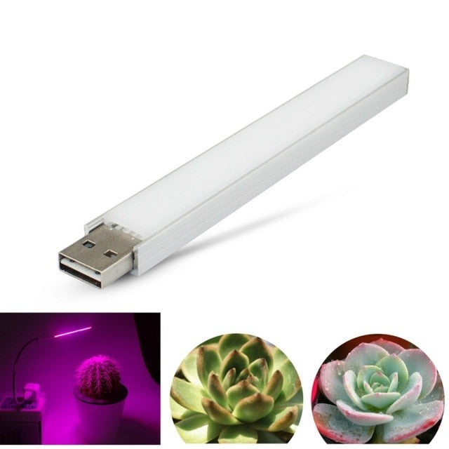 Lisslune | LED USB Plant Growing Phyto Lamp