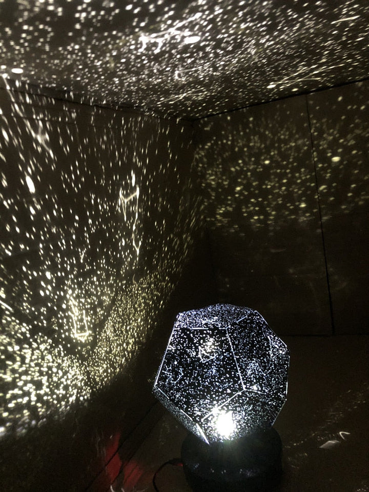 Lisslune | Planetarium Galaxy Night Light Projector