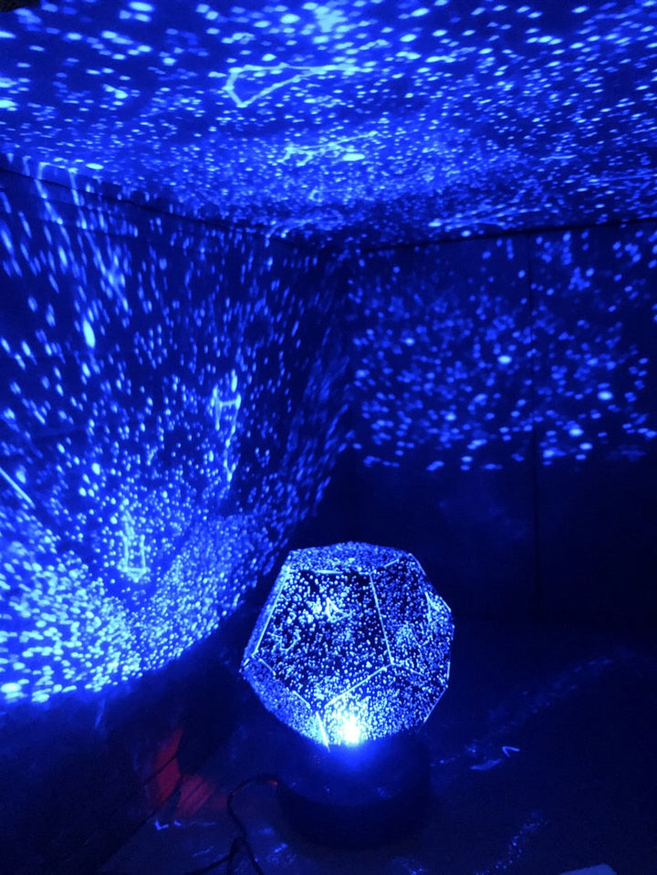 Lisslune | Planetarium Galaxy Night Light Projector