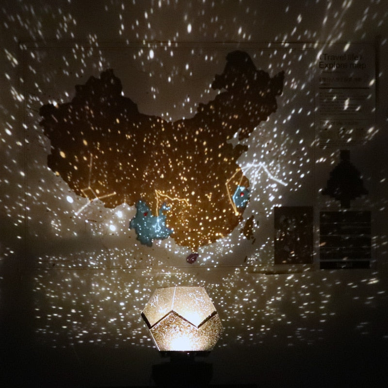 Lisslune | Planetarium Galaxy Night Light Projector
