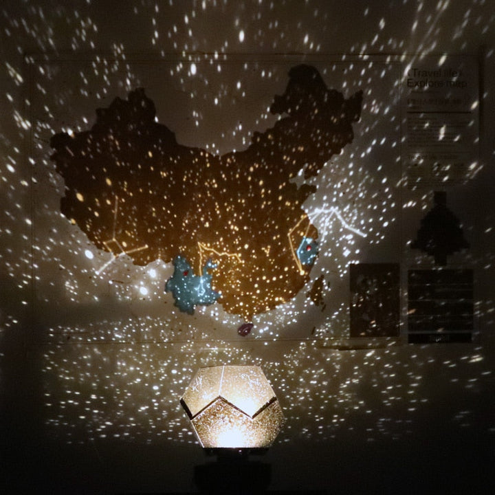 Lisslune | Planetarium Galaxy Night Light Projector