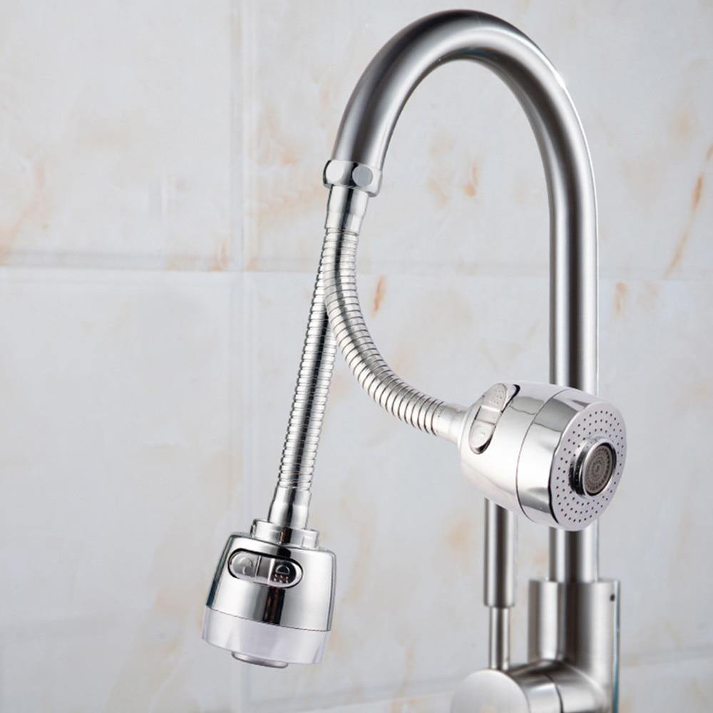 Lisslune | 360 Degree Rotatable Water-saving Faucet Head
