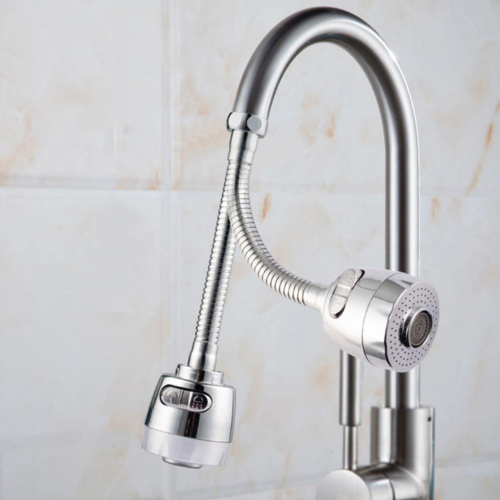 Lisslune | 360 Degree Rotatable Water-saving Faucet Head