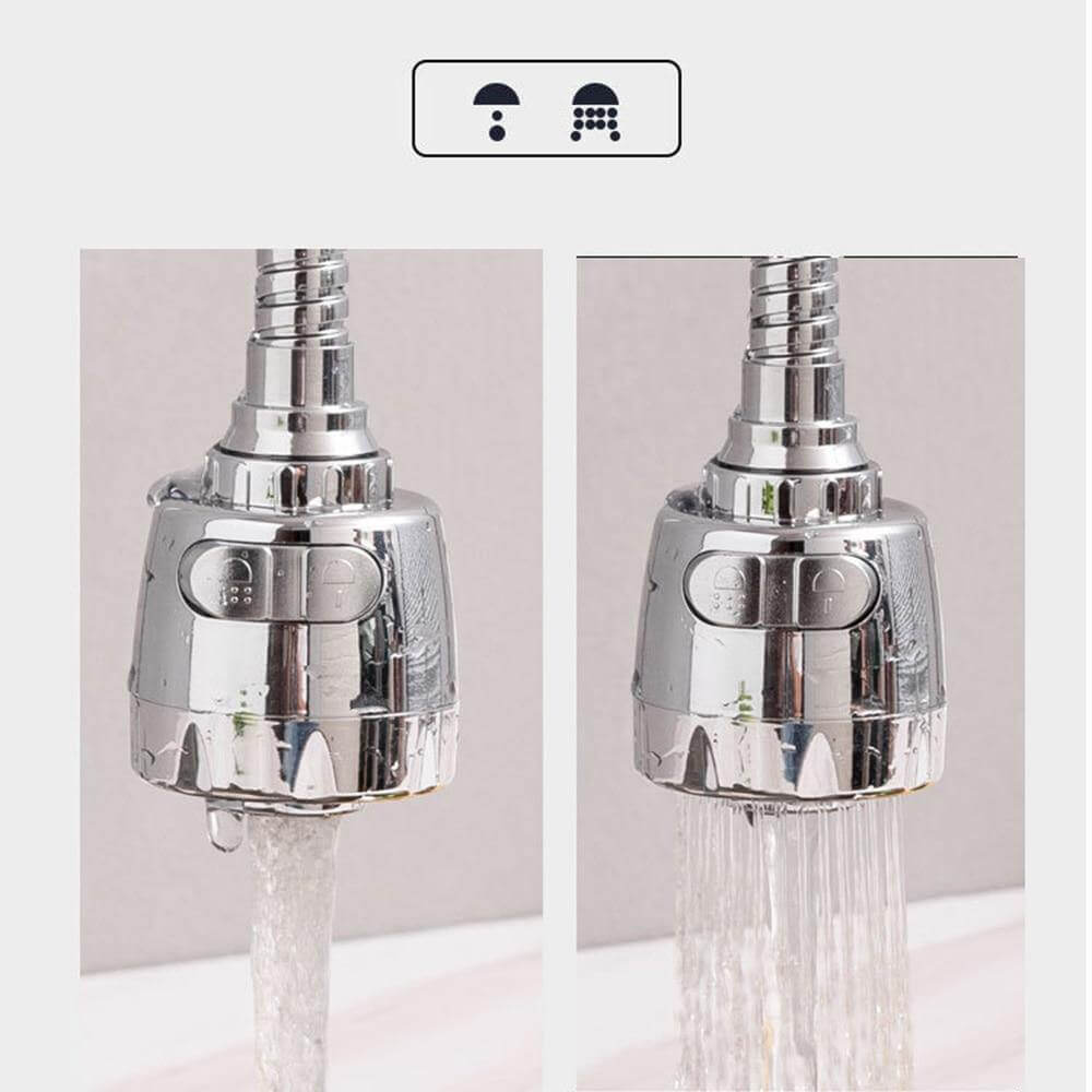 Lisslune | 360 Degree Rotatable Water-saving Faucet Head