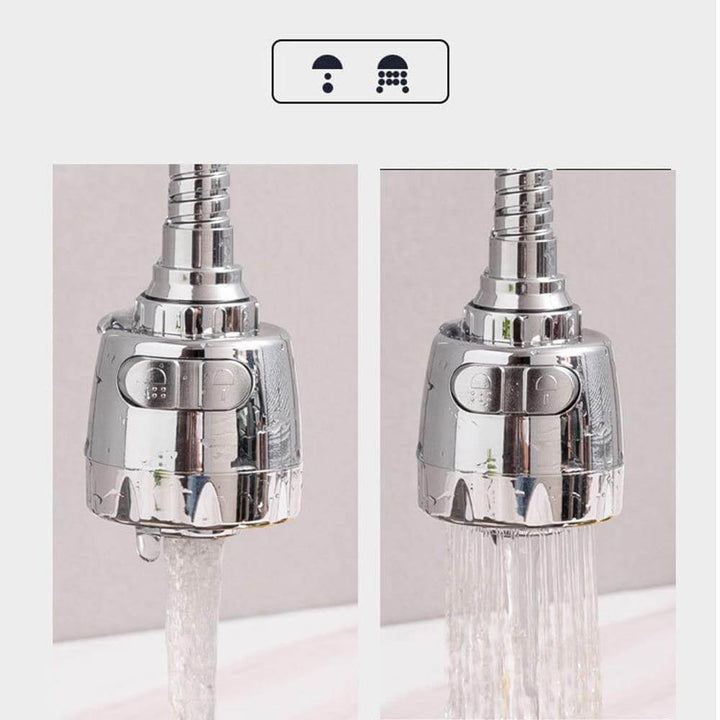 Lisslune | 360 Degree Rotatable Water-saving Faucet Head