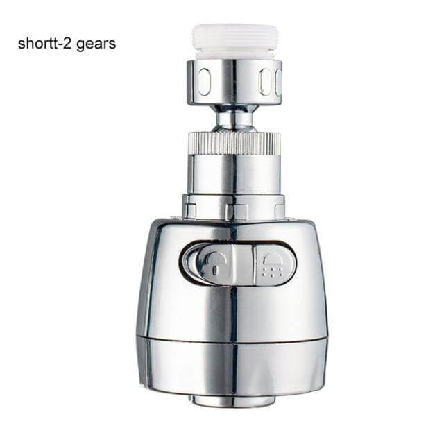 Lisslune | 360 Degree Rotatable Water-saving Faucet Head