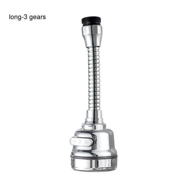 Lisslune | 360 Degree Rotatable Water-saving Faucet Head