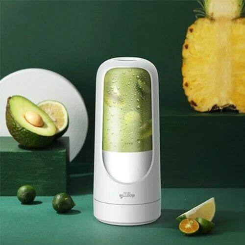 Lisslune | Portable USB Rechargeable Smoothie Blender Machine