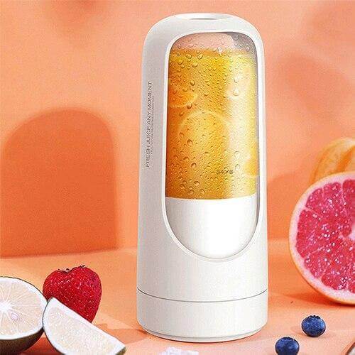 Lisslune | Portable USB Rechargeable Smoothie Blender Machine