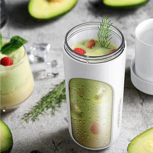 Lisslune | Portable USB Rechargeable Smoothie Blender Machine