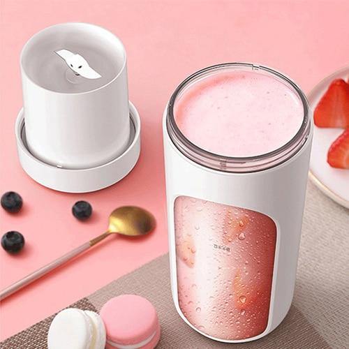 Lisslune | Portable USB Rechargeable Smoothie Blender Machine