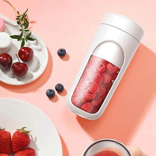 Lisslune | Portable USB Rechargeable Smoothie Blender Machine