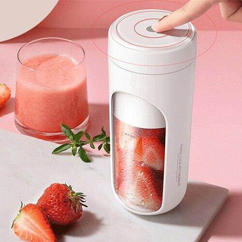 Lisslune | Portable USB Rechargeable Smoothie Blender Machine