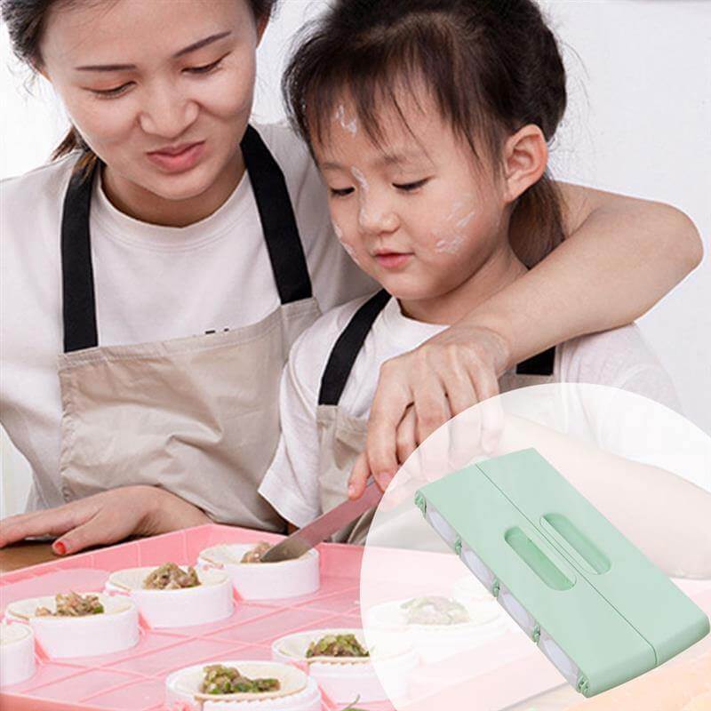Lisslune | Kitchen Quick Dumpling Maker Tool