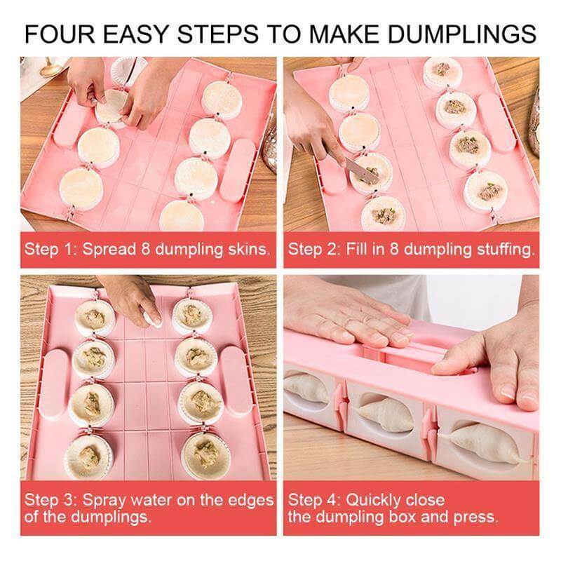 Lisslune | Kitchen Quick Dumpling Maker Tool