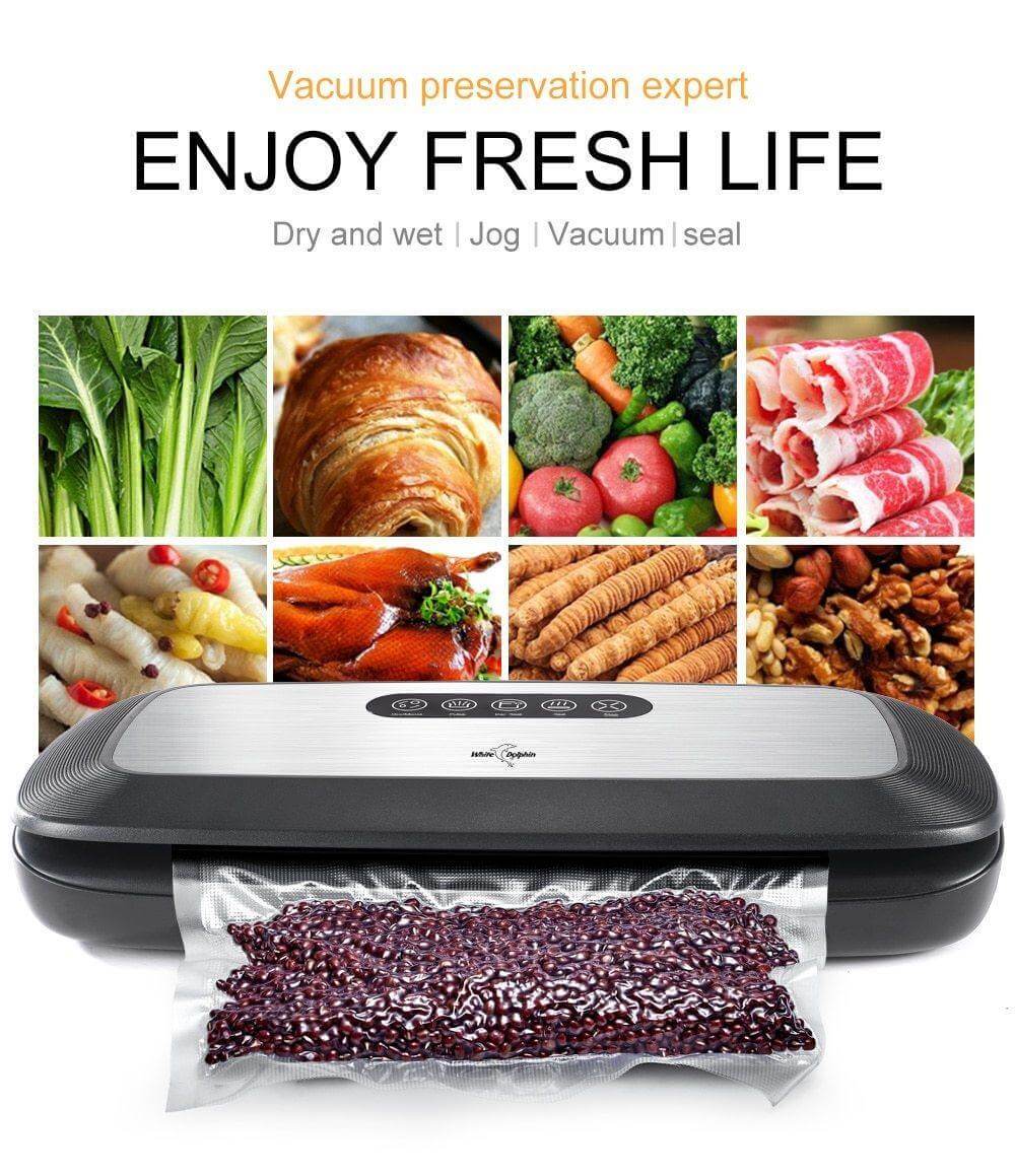 Lisslune | Food Vacuum Sealer Packing Machine