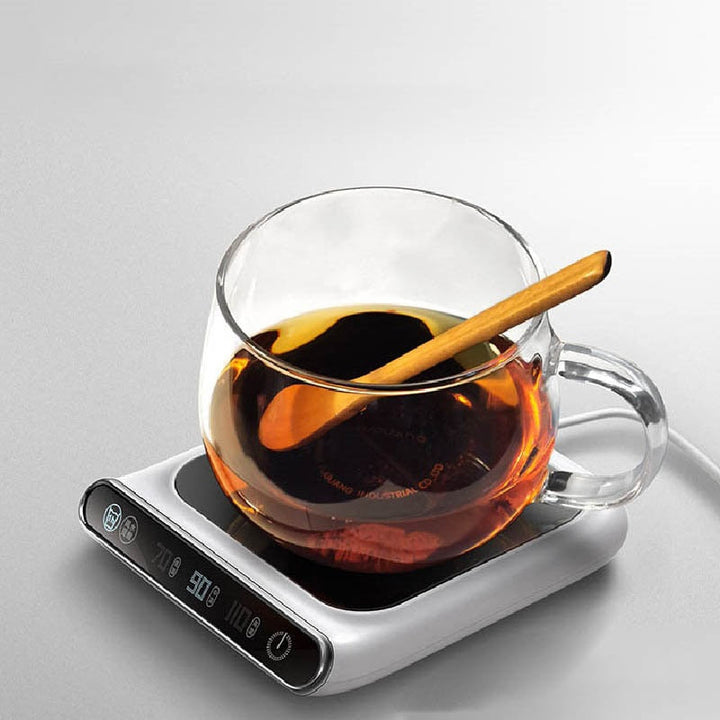 Lisslune | Elegant Smart USB Mug Warmer Coaster