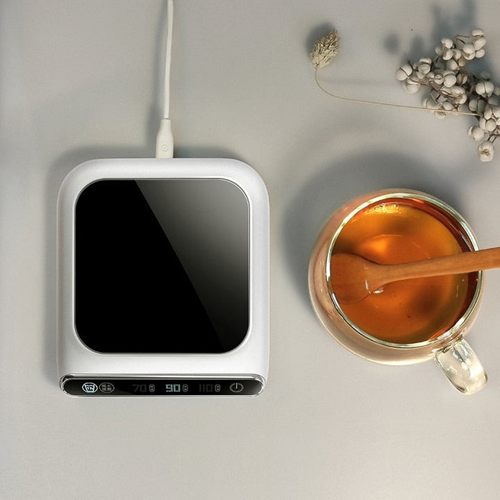 Lisslune | Elegant Smart USB Mug Warmer Coaster