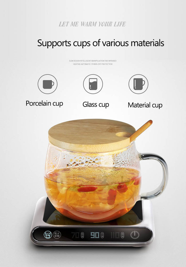 Lisslune | Elegant Smart USB Mug Warmer Coaster