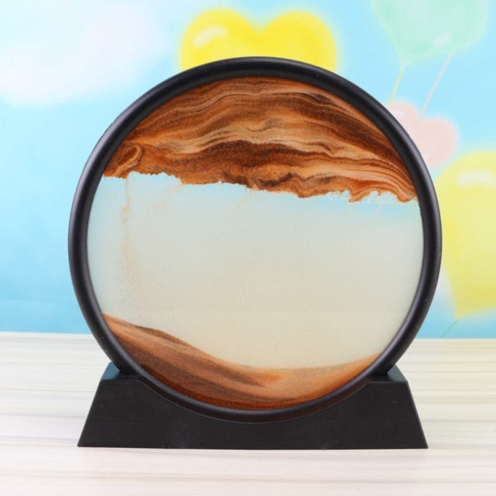Lisslune | 3D Landscape Relaxing Flowing Sand Decoration