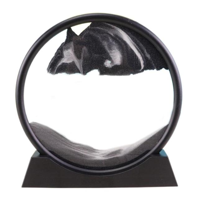 Lisslune | 3D Landscape Relaxing Flowing Sand Decoration