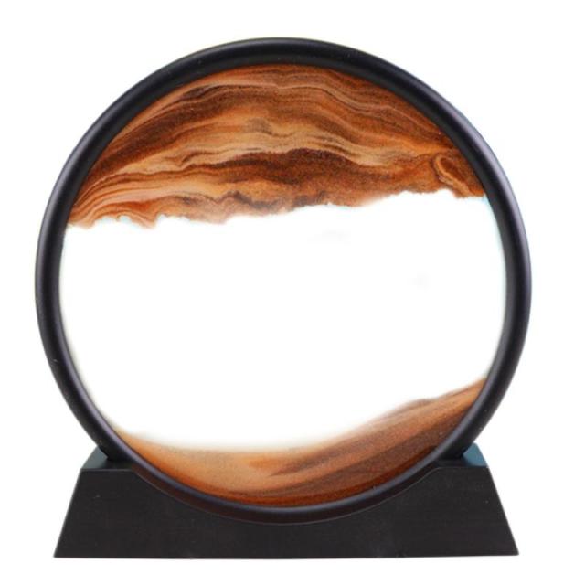 Lisslune | 3D Landscape Relaxing Flowing Sand Decoration