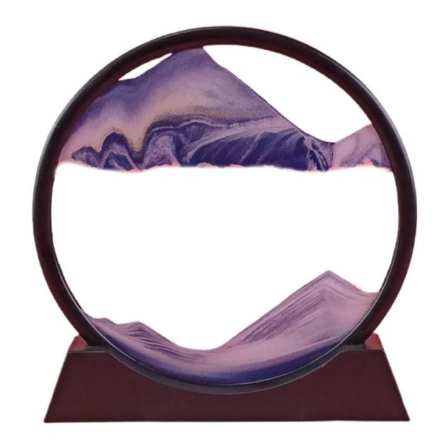 Lisslune | 3D Landscape Relaxing Flowing Sand Decoration