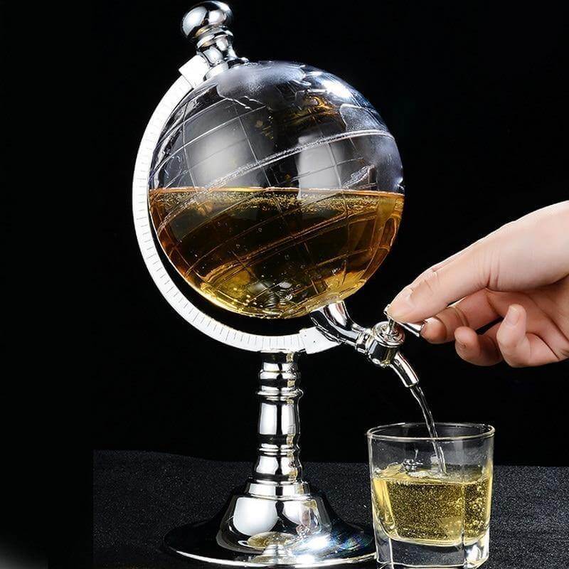 Lisslune | Elegant Globe Vintage Beverage Dispenser