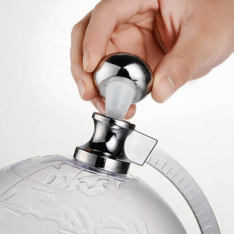 Lisslune | Elegant Globe Vintage Beverage Dispenser