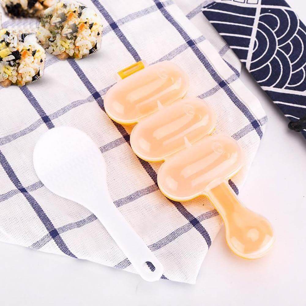 Lisslune | DIY Rice Ball Mold Maker
