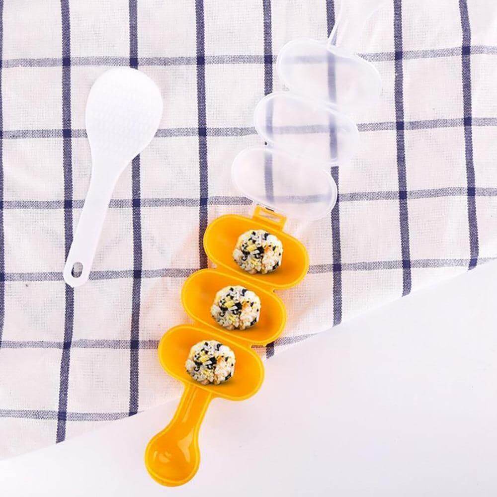 Lisslune | DIY Rice Ball Mold Maker