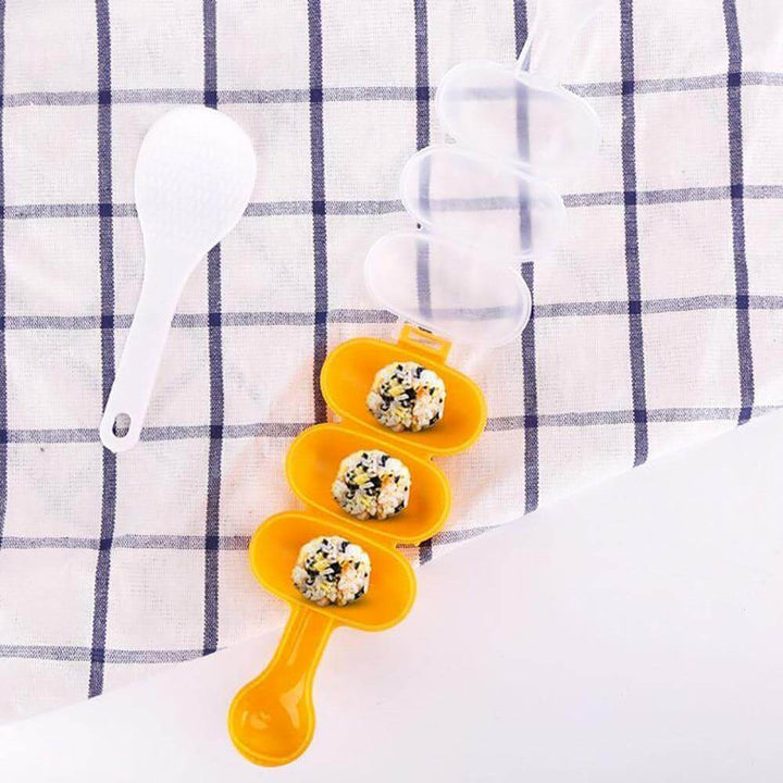 Lisslune | DIY Rice Ball Mold Maker