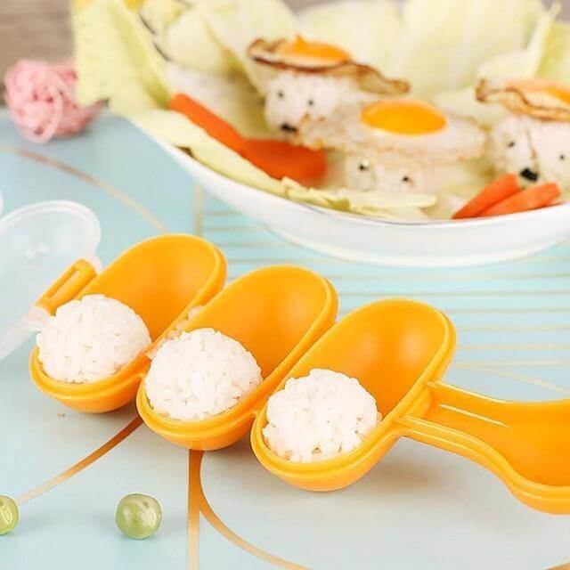 Lisslune | DIY Rice Ball Mold Maker