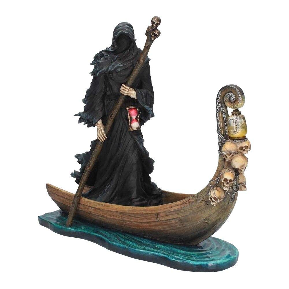 Lisslune | Scary Man Boat Resin Figurine Home Decor