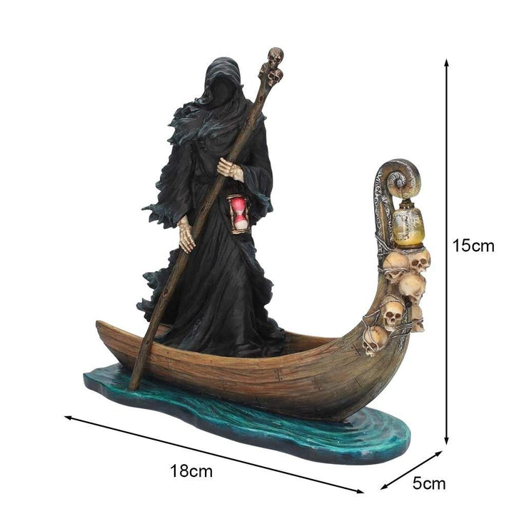 Lisslune | Scary Man Boat Resin Figurine Home Decor