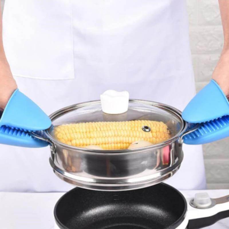 Lisslune | Non-Stick Silicone Baking Oven Glove