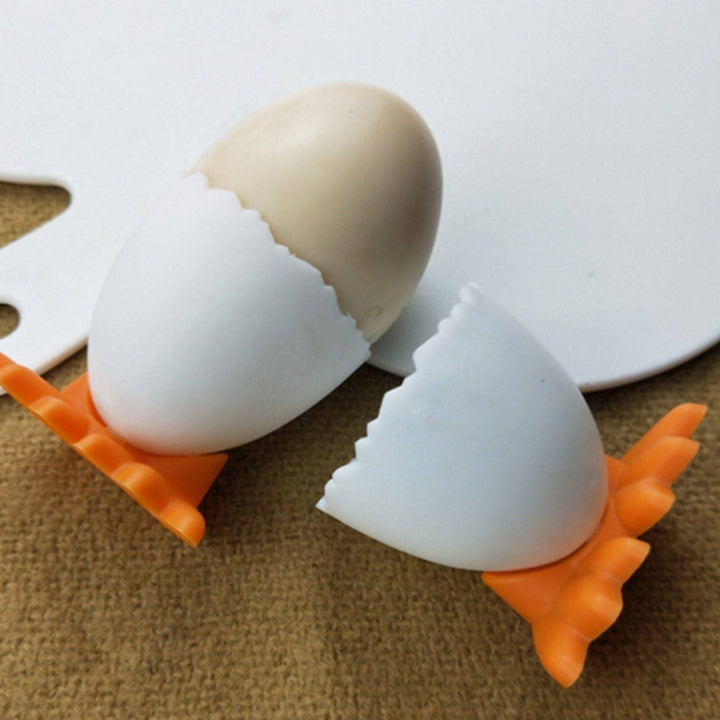 Lisslune | 4Pcs Creative Chicken Egg Holder
