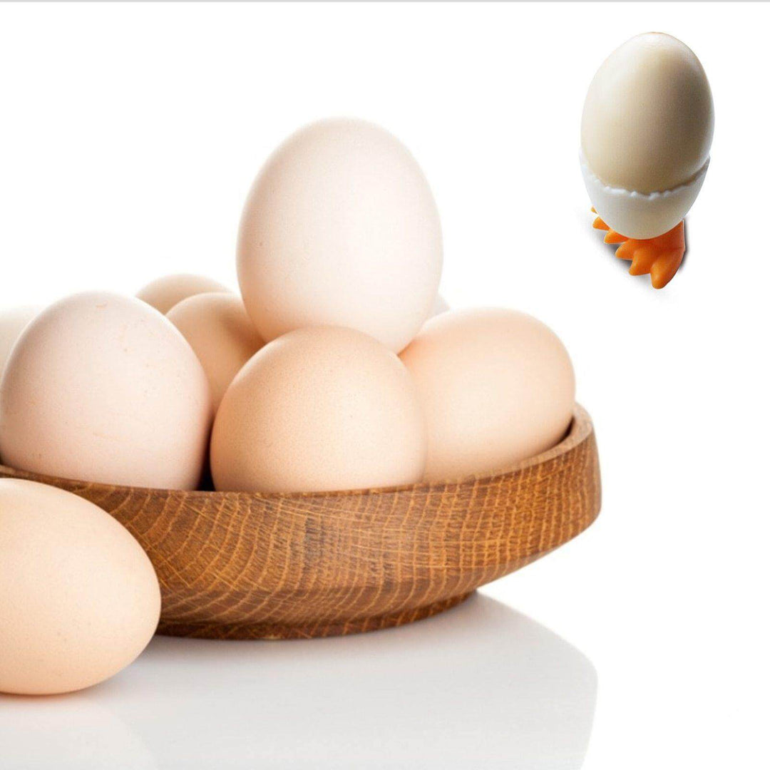 Lisslune | 4Pcs Creative Chicken Egg Holder
